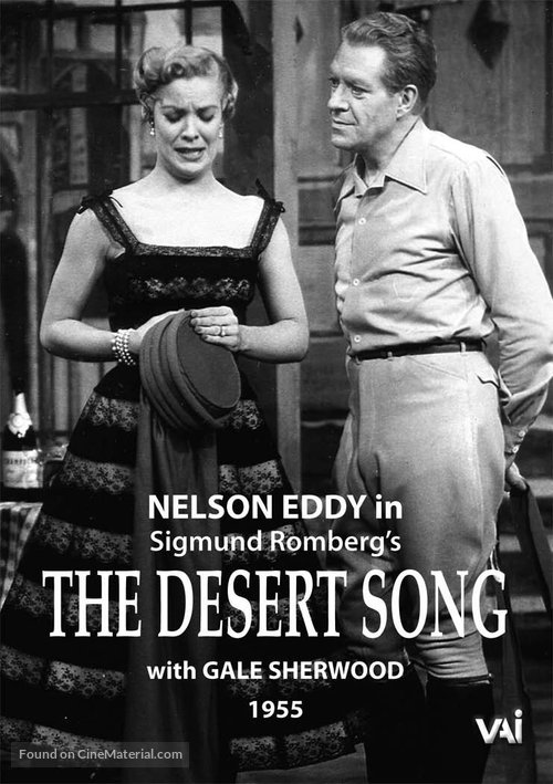 The Desert Song - DVD movie cover