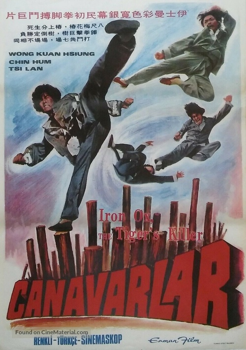 Tie nu fu hu - Turkish Movie Poster