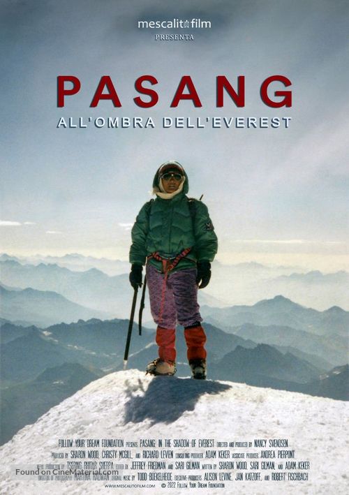 Pasang: In the Shadow of Everest - Italian Movie Poster