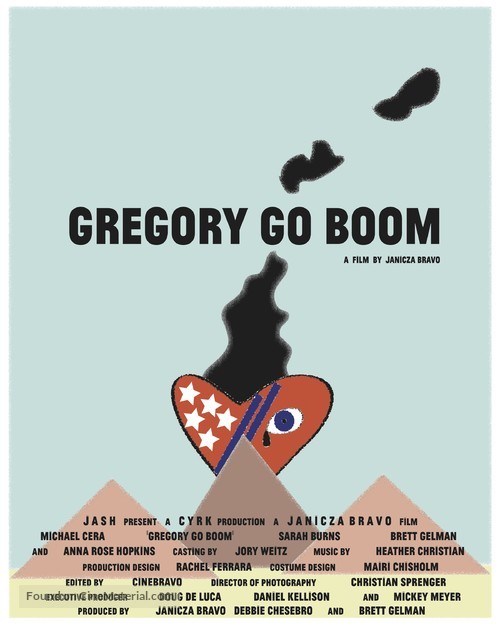 Gregory Go Boom - Movie Poster