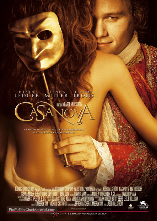 Casanova - Italian Movie Poster