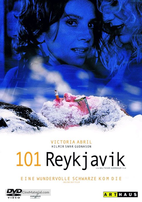 101 Reykjav&iacute;k - German DVD movie cover