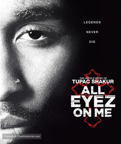 All Eyez on Me - Movie Cover