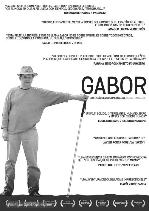 Gabor - Spanish Movie Poster