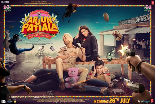 Arjun Patiala - Indian Movie Poster