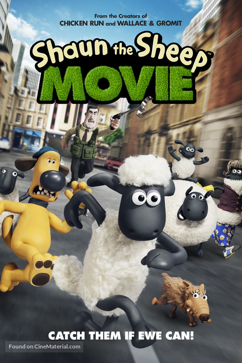 Shaun the Sheep - New Zealand Video on demand movie cover