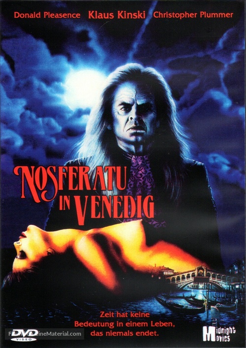 Nosferatu a Venezia - German DVD movie cover