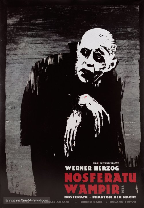 Nosferatu: Phantom der Nacht - Movie Poster