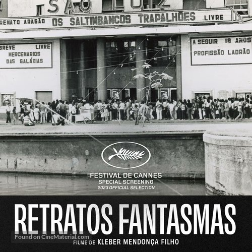 Retratos Fantasmas - Brazilian Movie Poster