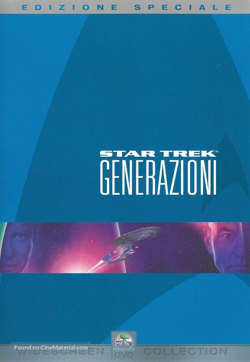 Star Trek: Generations - Italian Movie Cover