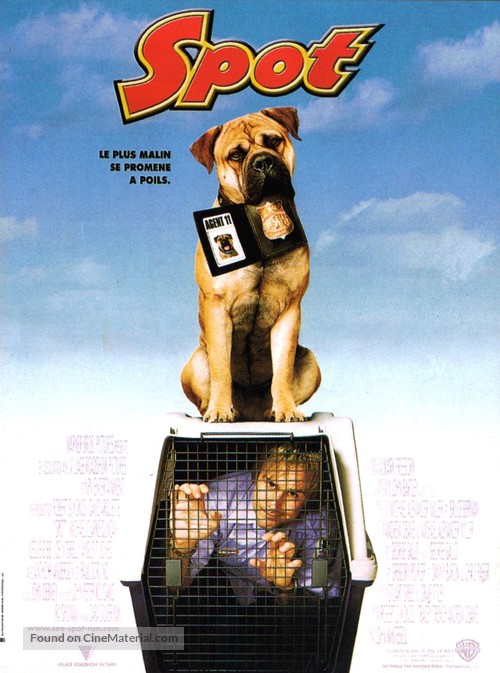 See Spot Run - French Movie Poster