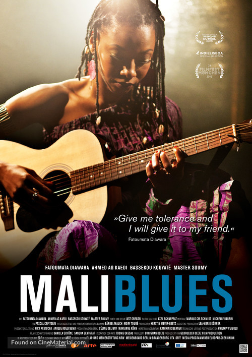 Mali Blues - German Movie Poster