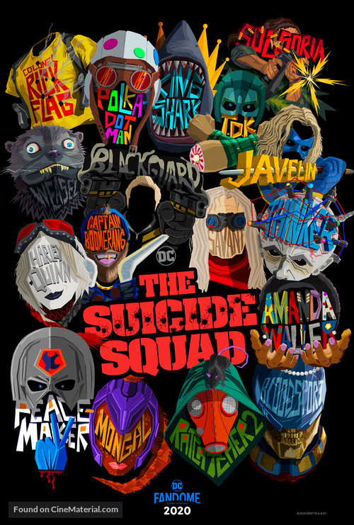 The Suicide Squad - Canadian Movie Poster