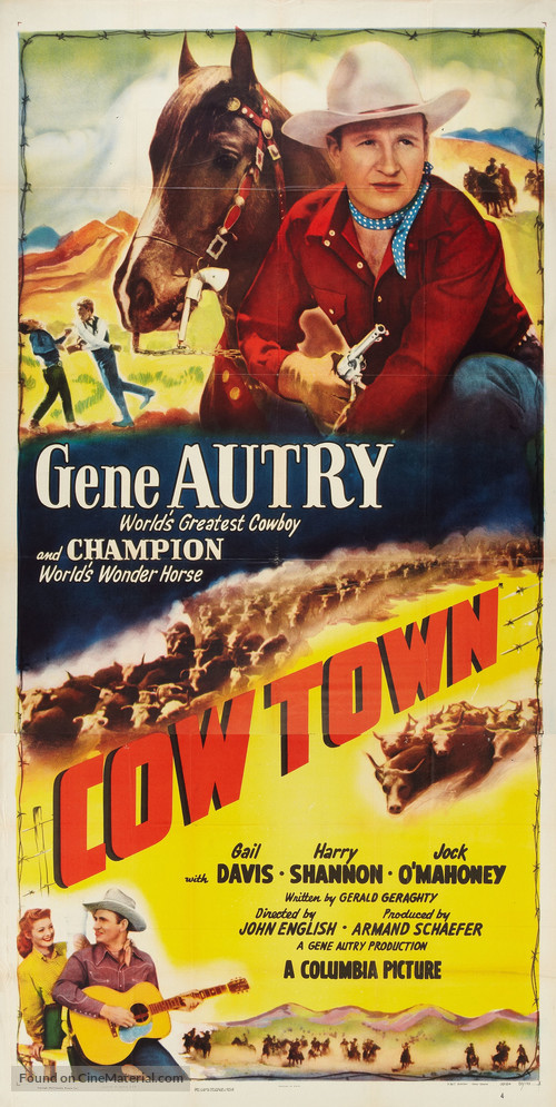 Cow Town - Movie Poster