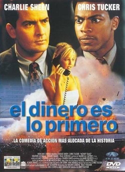 Money Talks - Spanish DVD movie cover