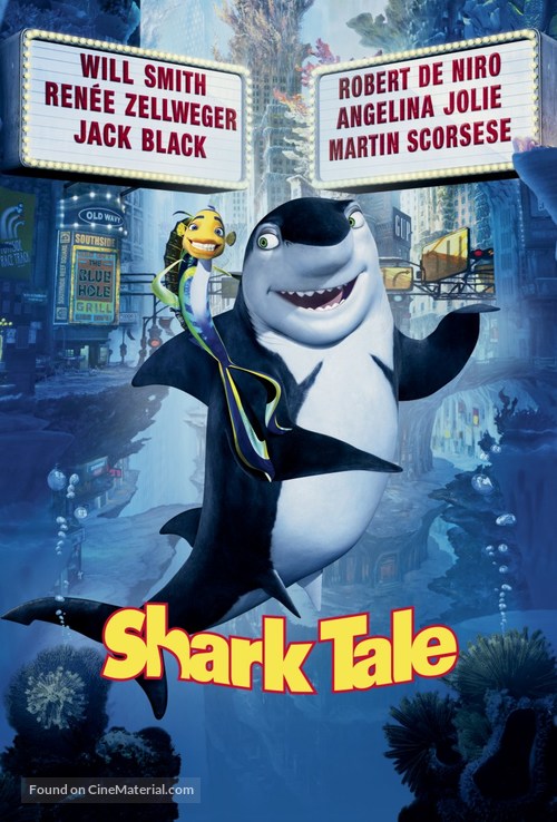 Shark Tale - Movie Poster