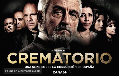 &quot;Crematorio&quot; - Spanish Movie Poster