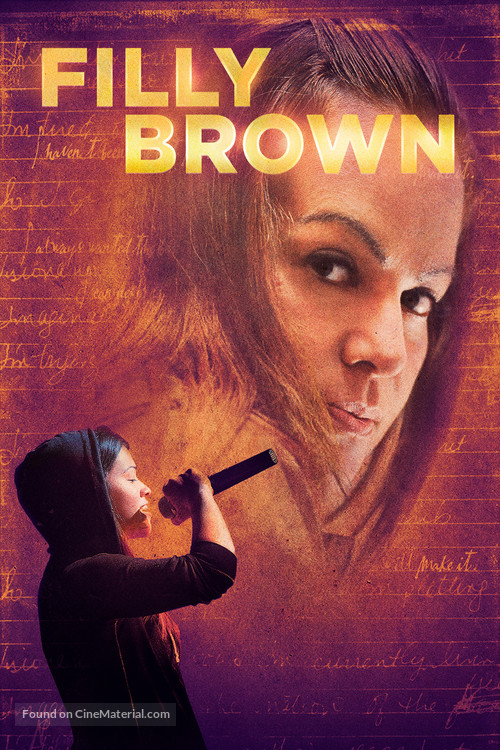 Filly Brown - DVD movie cover