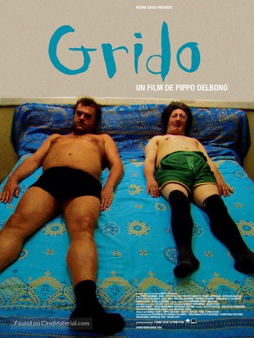 Grido - French Movie Poster