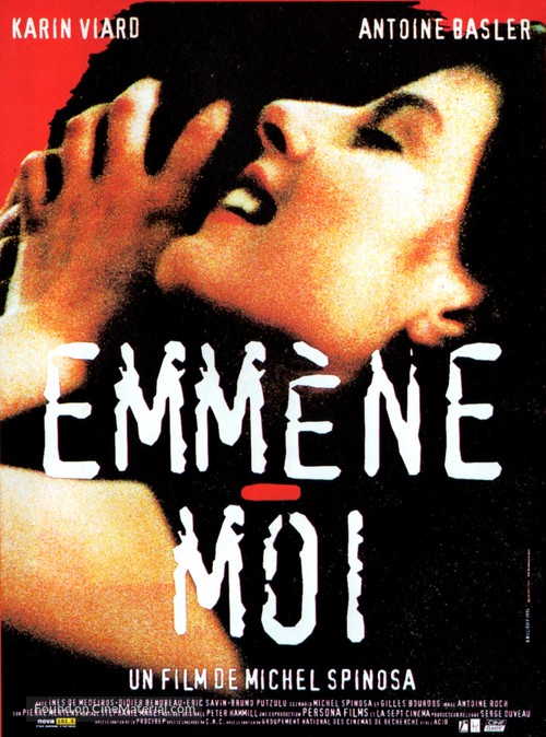 Emm&egrave;ne-moi - French Movie Poster