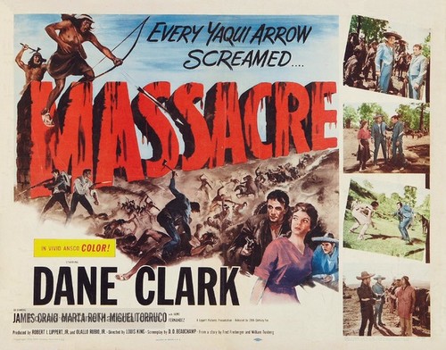 Massacre - Movie Poster