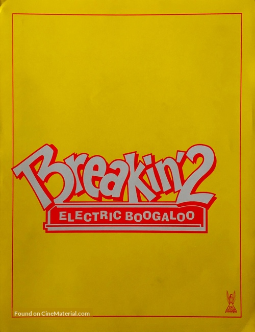 Breakin&#039; 2: Electric Boogaloo - poster