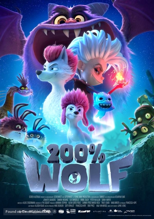 200% Wolf - International Movie Poster