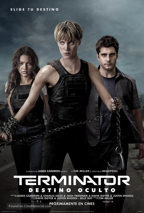 Terminator: Dark Fate - Mexican Movie Poster