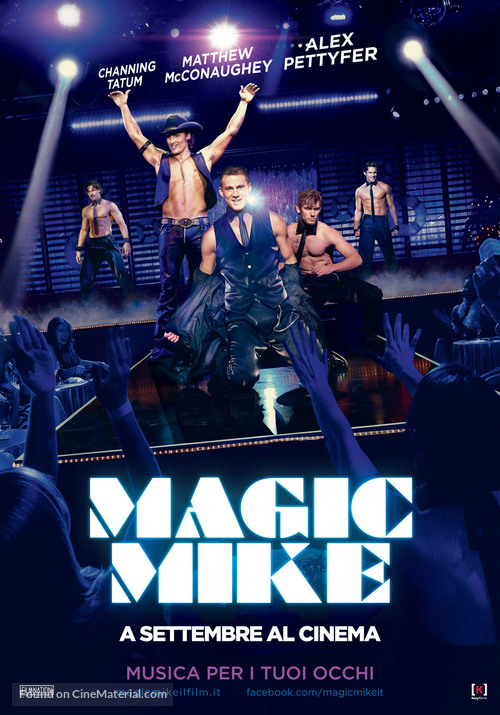 Magic Mike - Italian Movie Poster