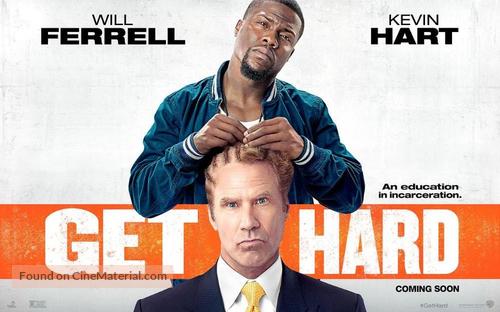 Get Hard - Movie Poster