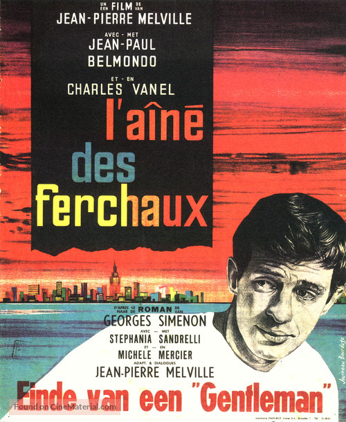 L&#039;a&icirc;n&eacute; des Ferchaux - Belgian Movie Poster
