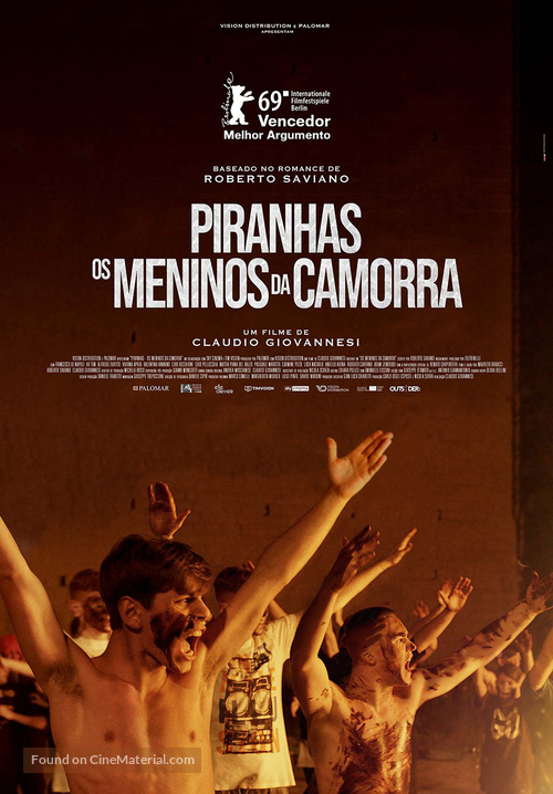 La paranza dei bambini - Portuguese Movie Poster