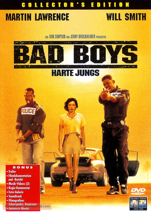 Bad Boys - German Movie Cover