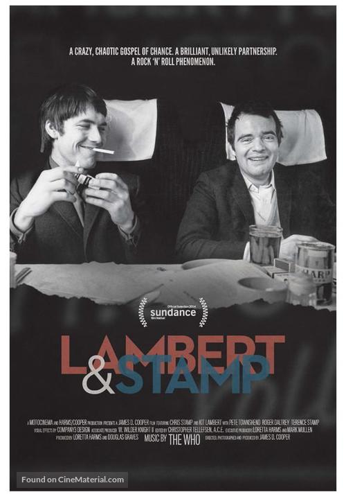 Lambert &amp; Stamp - Movie Poster