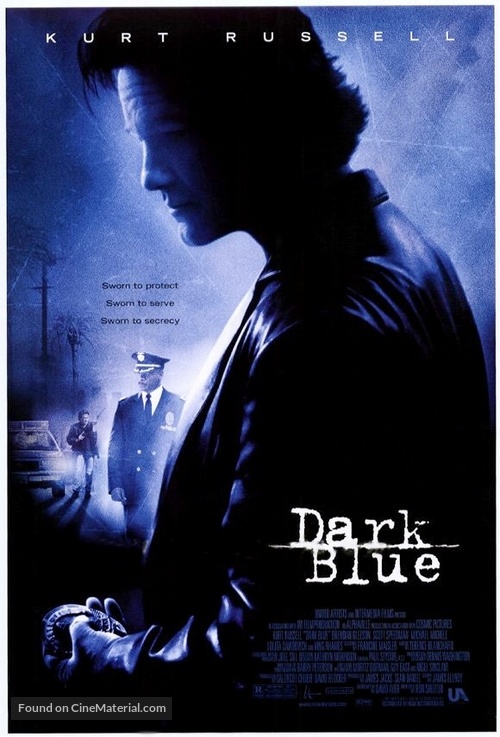 Dark Blue - Movie Poster