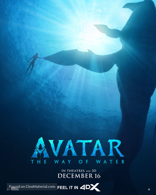 Avatar: The Way of Water - Movie Poster