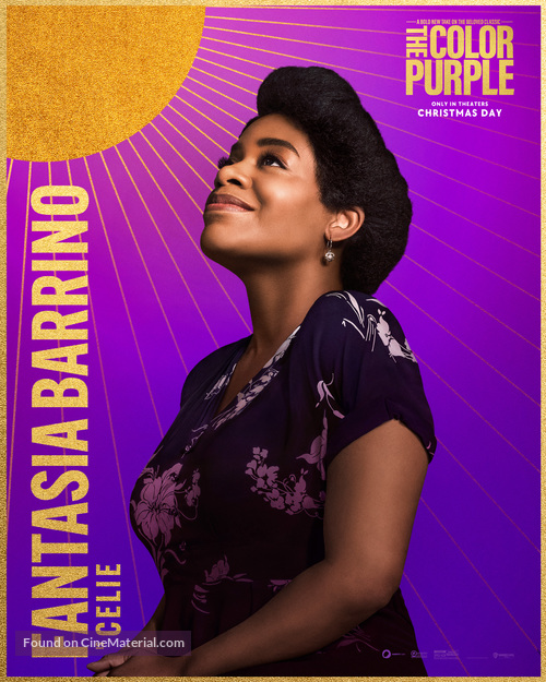 The Color Purple - Movie Poster