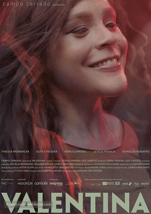 Valentina - Brazilian Movie Poster