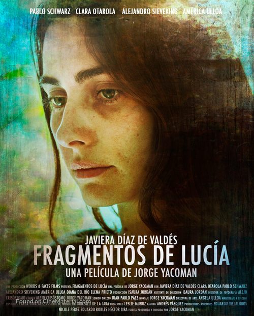 Fragmentos de Luc&iacute;a - Chilean Movie Poster