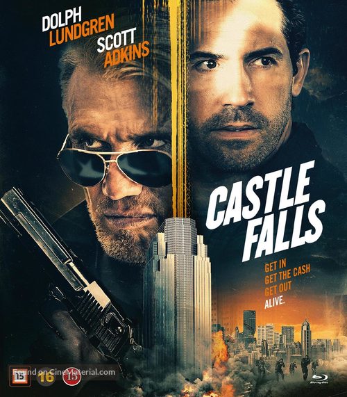 Castle Falls - Swedish Movie Cover