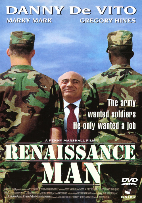 Renaissance Man - DVD movie cover