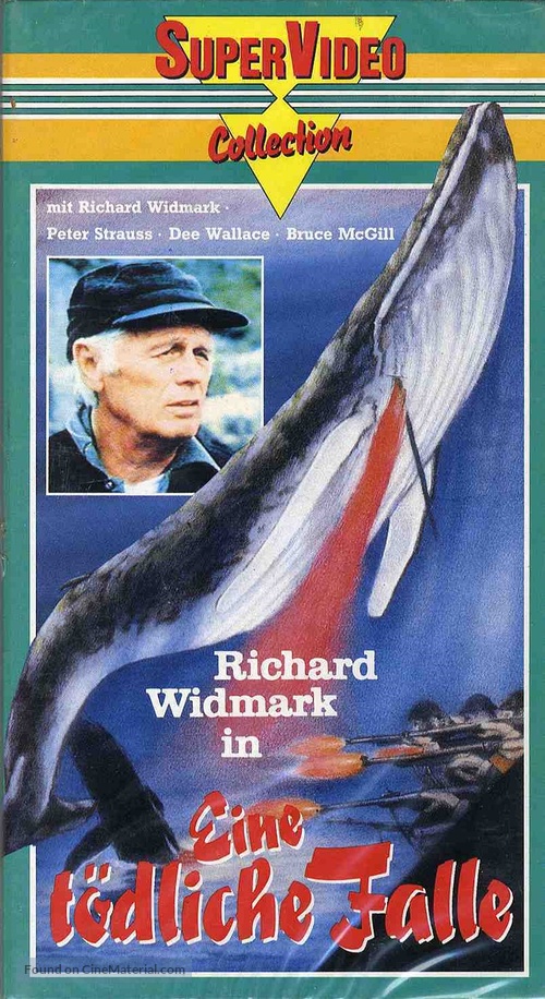 A Whale for the Killing - German VHS movie cover
