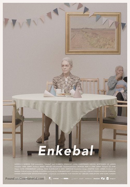 Enkebal - Danish Movie Poster