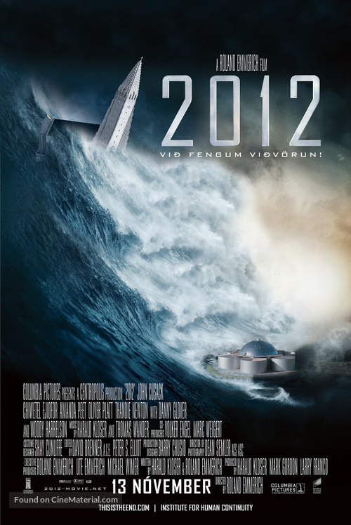 2012 - Icelandic Movie Poster