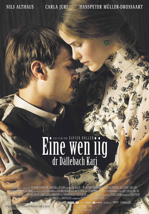 Eine win iig, dr D&auml;llebach Kari - Swiss Movie Poster