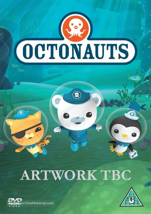 &quot;The Octonauts&quot; - British DVD movie cover