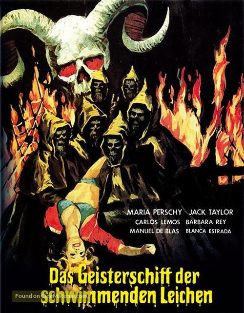 El buque maldito - Austrian Movie Cover
