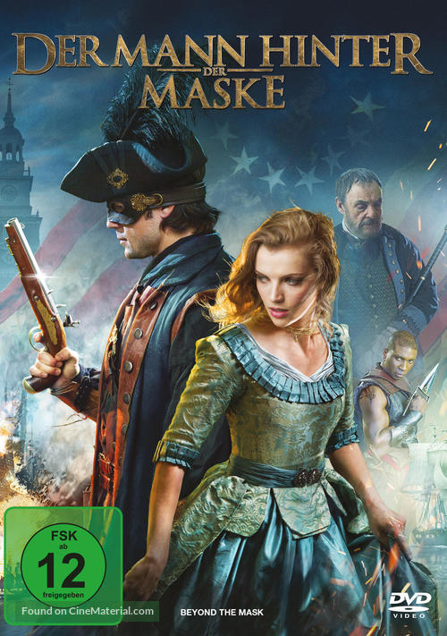 Beyond the Mask - German DVD movie cover