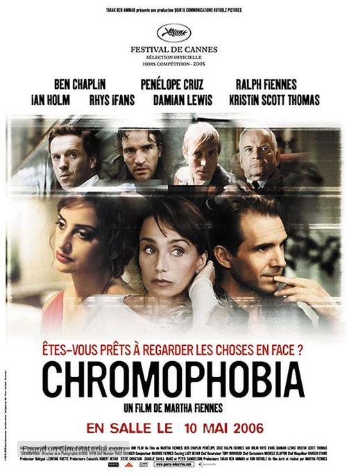 Chromophobia - French Movie Poster