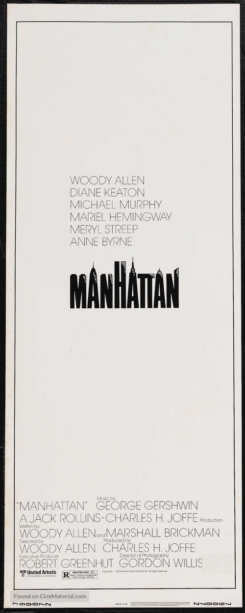 Manhattan - Movie Poster